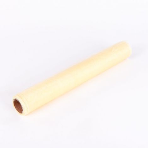 Organza w rolce Akces 40cm x 10y, Kremowa